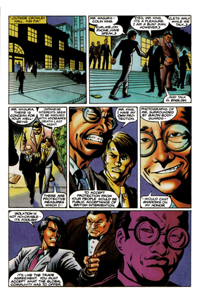 Read Ninjak (1994)  9 Page 6 in English