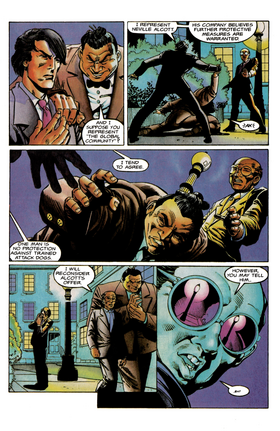 Read Ninjak (1994)  9 Page 7 in English