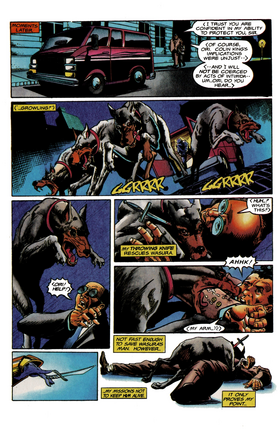 Read Ninjak (1994)  9 Page 8 in English