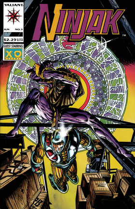Read Ninjak (1994)  5 Page 1 in English