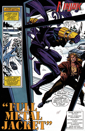 Read Ninjak (1994)  5 Page 3 in English