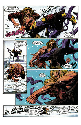 Read Ninjak (1994)  5 Page 4 in English