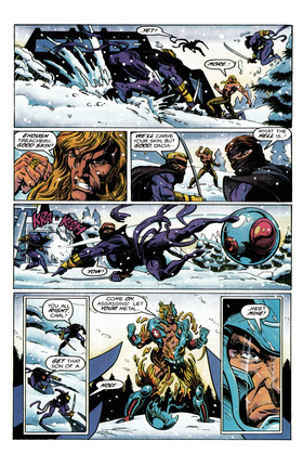 Read Ninjak (1994)  5 Page 5 in English