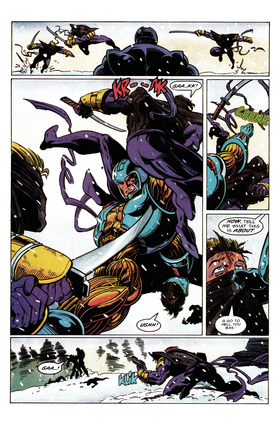 Read Ninjak (1994)  5 Page 6 in English