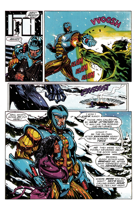 Read Ninjak (1994)  5 Page 7 in English
