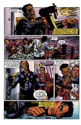 Read Ninjak (1994)  7 Page 10 in English