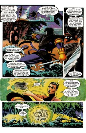 Read Ninjak (1994)  8 Page 10 in English