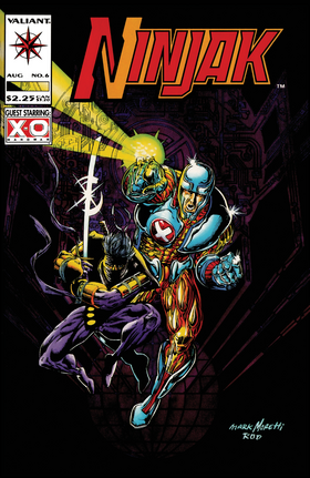 Read Ninjak (1994)  6 Page 1 in English