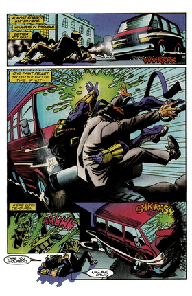 Read Ninjak (1994)  9 Page 10 in English