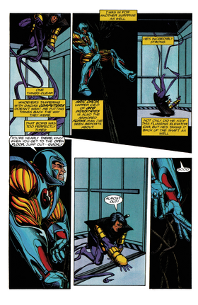 Read Ninjak (1994)  6 Page 4 in English