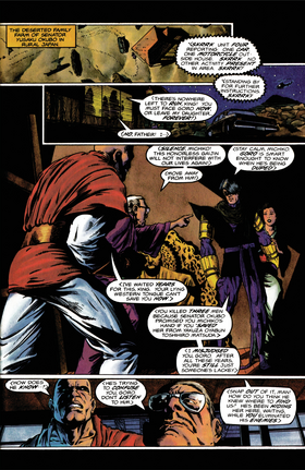 Read Ninjak (1994)  4 Page 3 in English