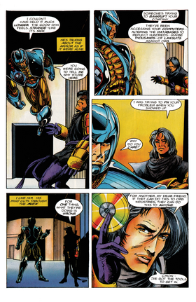 Read Ninjak (1994)  6 Page 5 in English