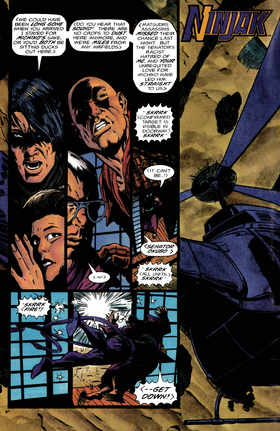 Read Ninjak (1994)  4 Page 4 in English
