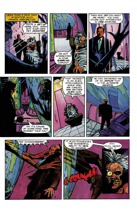 Read Ninjak (1994)  6 Page 7 in English