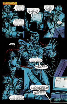 Read Ninjak (1994)  6 Page 8 in English