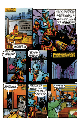 Read Ninjak (1994)  6 Page 9 in English
