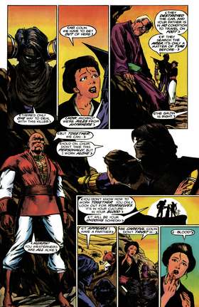 Read Ninjak (1994)  4 Page 8 in English