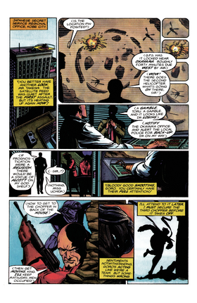 Read Ninjak (1994)  4 Page 10 in English