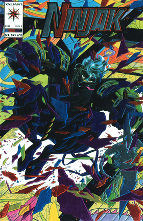 Read Ninjak (1994)  1 Page 1 in English