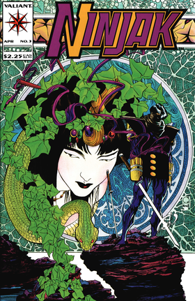 Read Ninjak (1994)  3 Page 1 in English