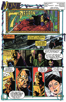 Read Ninjak (1994)  3 Page 3 in English