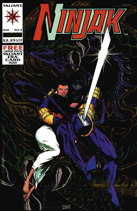 Read Ninjak (1994)  4 Page 1 in English