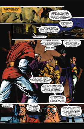 Read Ninjak (1994)  4 Page 3 in English