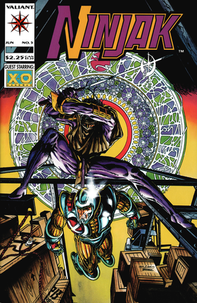 Read Ninjak (1994)  5 Page 1 in English