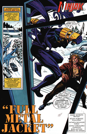 Read Ninjak (1994)  5 Page 3 in English