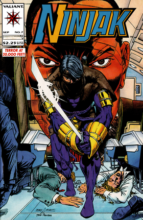 Read Ninjak (1994)  7 Page 1 in English