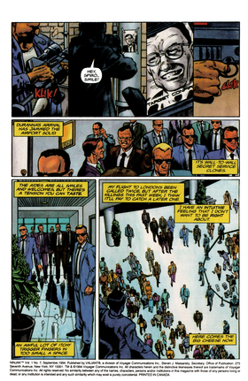 Read Ninjak (1994)  7 Page 3 in English