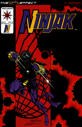 Read Ninjak (1994)  8 Page 1 in English