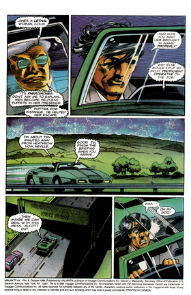 Read Ninjak (1994)  8 Page 3 in English