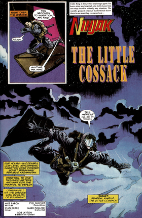 Read Ninjak (1994)  10 Page 2 in English