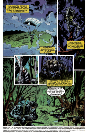 Read Ninjak (1994)  10 Page 3 in English