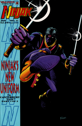 Read Ninjak (1994)  11 Page 1 in English
