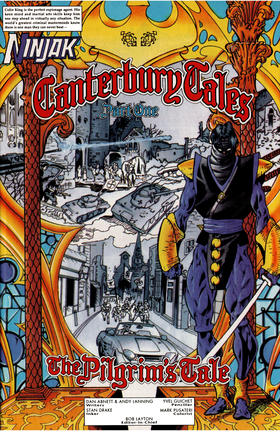 Read Ninjak (1994)  11 Page 2 in English