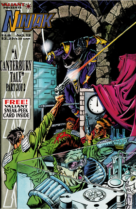 Read Ninjak (1994)  12 Page 1 in English