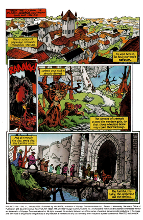 Read Ninjak (1994)  11 Page 3 in English