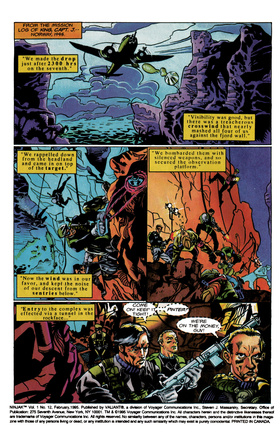 Read Ninjak (1994)  12 Page 3 in English