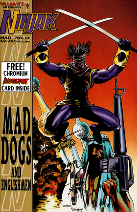 Read Ninjak (1994)  13 Page 1 in English