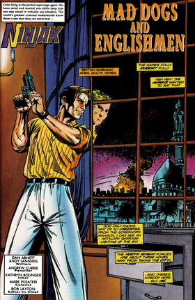 Read Ninjak (1994)  13 Page 2 in English