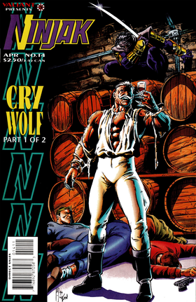 Read Ninjak (1994)  14 Page 1 in English