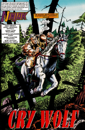 Read Ninjak (1994)  14 Page 2 in English