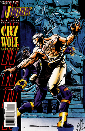 Read Ninjak (1994)  15 Page 1 in English
