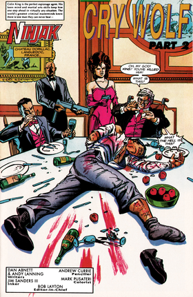 Read Ninjak (1994)  15 Page 2 in English