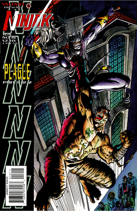 Read Ninjak (1994)  16 Page 1 in English