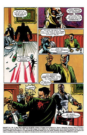 Read Ninjak (1994)  15 Page 3 in English