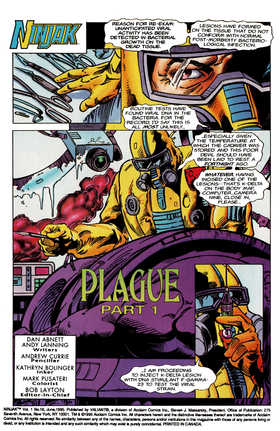 Read Ninjak (1994)  16 Page 3 in English