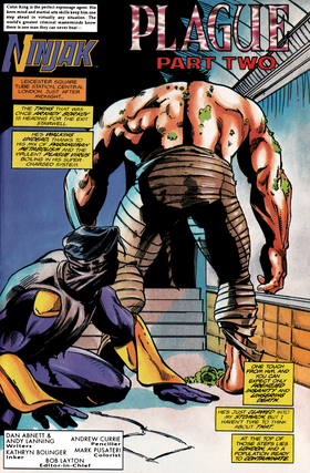Read Ninjak (1994)  17 Page 2 in English